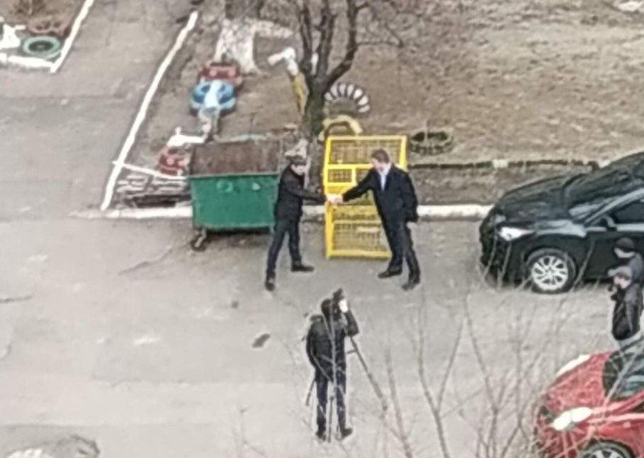 Событие произошло в микрорайоне Голубой / фото 62.ua Событие произошло в микрорайоне Голубой / фото 62.ua