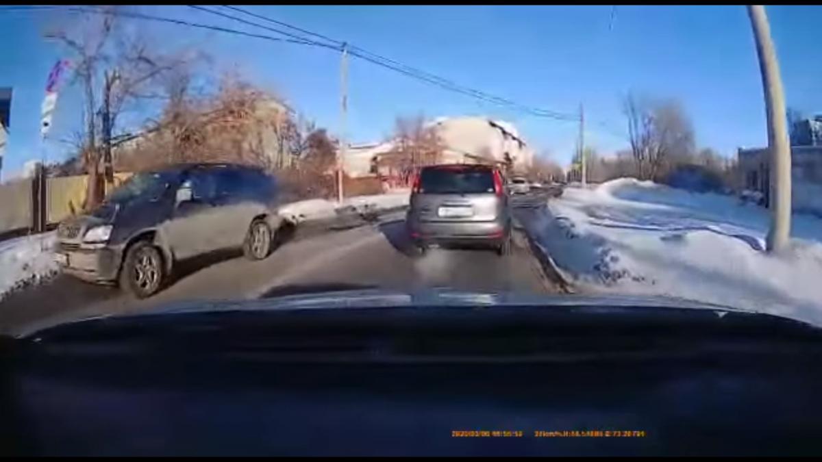 В результате инцидента никто не пострадал / скриншот В результате инцидента никто не пострадал / скриншот