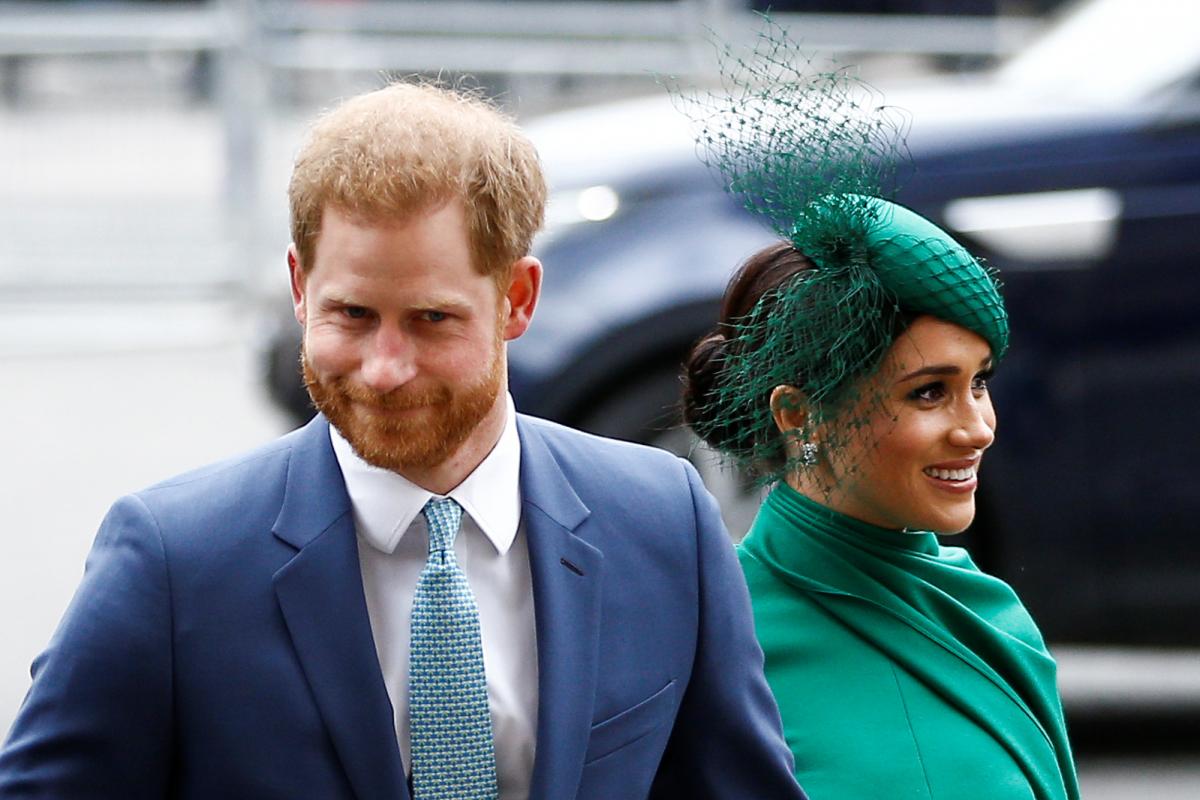 Prince Harry wants Meghan Markle to return to the UK / photo REUTERS