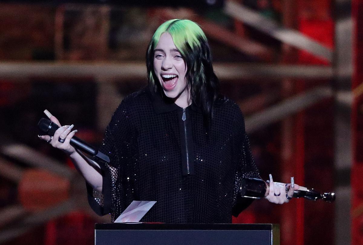 Billie Eilish / REUTERS photo