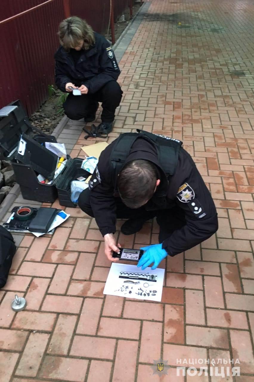 Попередньо встановлено. що вибухнула граната РГД-5 / Фото: Нацполіція Попередньо встановлено. що вибухнула граната РГД-5 / Фото: Нацполіція