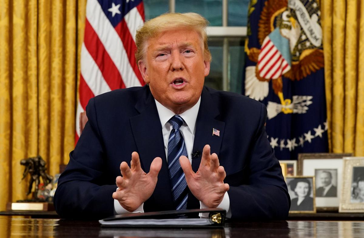 Дональд Трамп розповів про нову зістріч в Ер-Ріяді / фото REUTERS Дональд Трамп розповів про нову зістріч в Ер-Ріяді / фото REUTERS