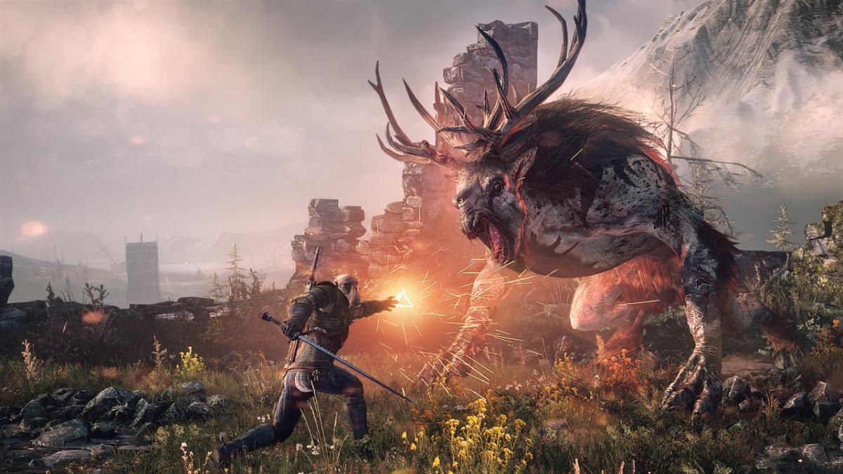 Кадр з гри The Witcher 3 / store.playstation.com Кадр з гри The Witcher 3 / store.playstation.com