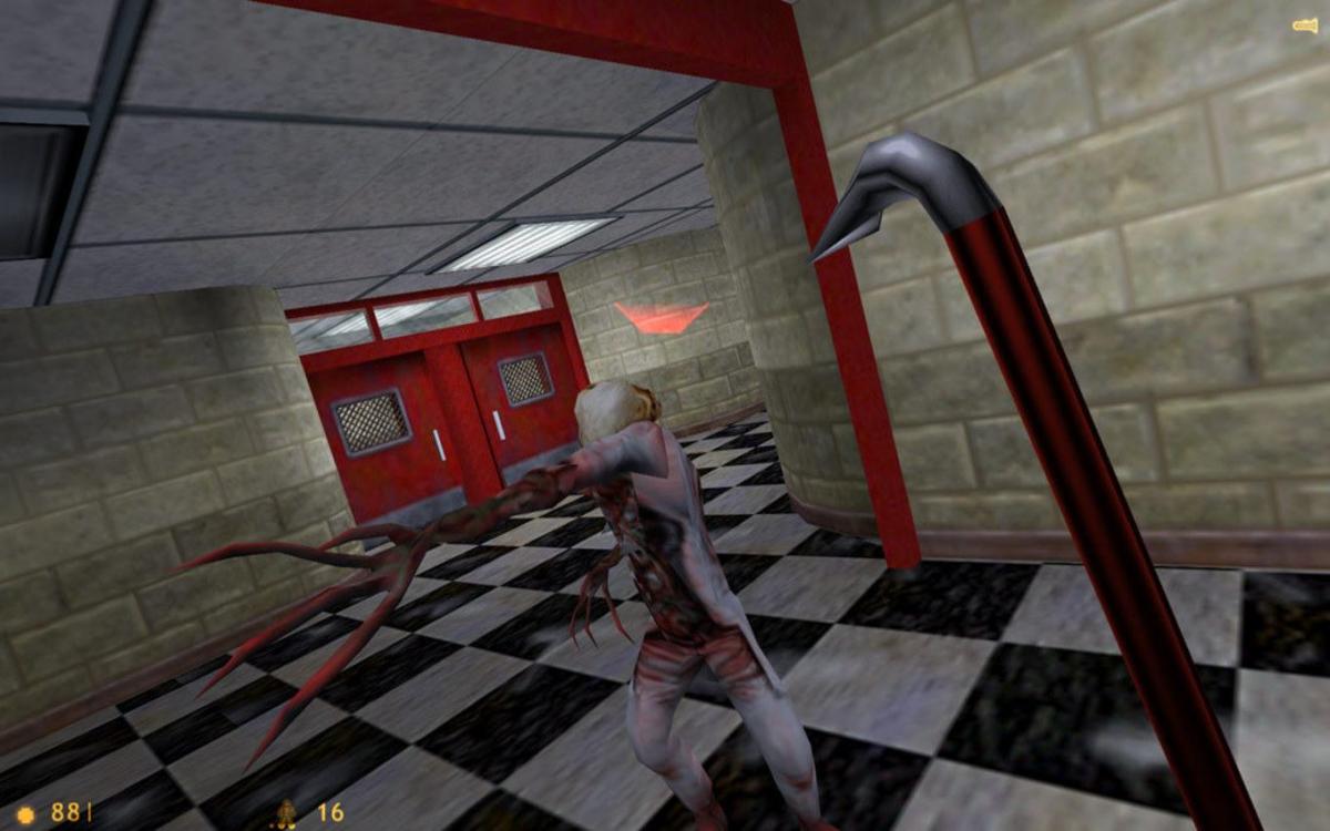Кадр из Half-Life / скриншот
