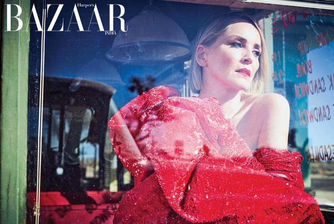 Шерон Стоун снялась для индийской версии Harper's Bazaar / Фото: Instagram.com/bazaarindia Шерон Стоун снялась для индийской версии Harper's Bazaar / Фото: Instagram.com/bazaarindia