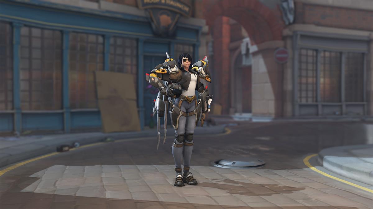 Новий вигляд для Фарри / playoverwatch.com Новий вигляд для Фарри / playoverwatch.com