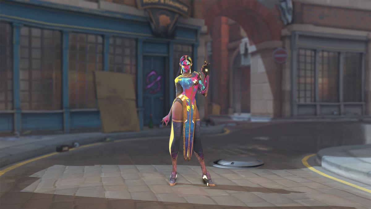 Новий вигляд для Симметри / playoverwatch.com Новий вигляд для Симметри / playoverwatch.com