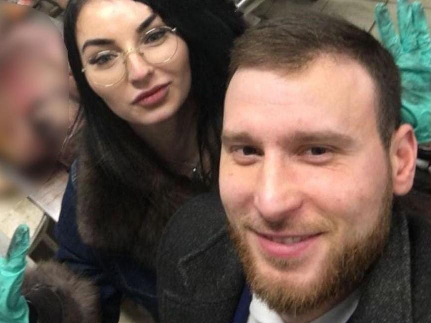 Татьяна Пурышева и Вячеслав Горнеев / Фото: telegram-канал «Подъем» Татьяна Пурышева и Вячеслав Горнеев / Фото: telegram-канал «Подъем»