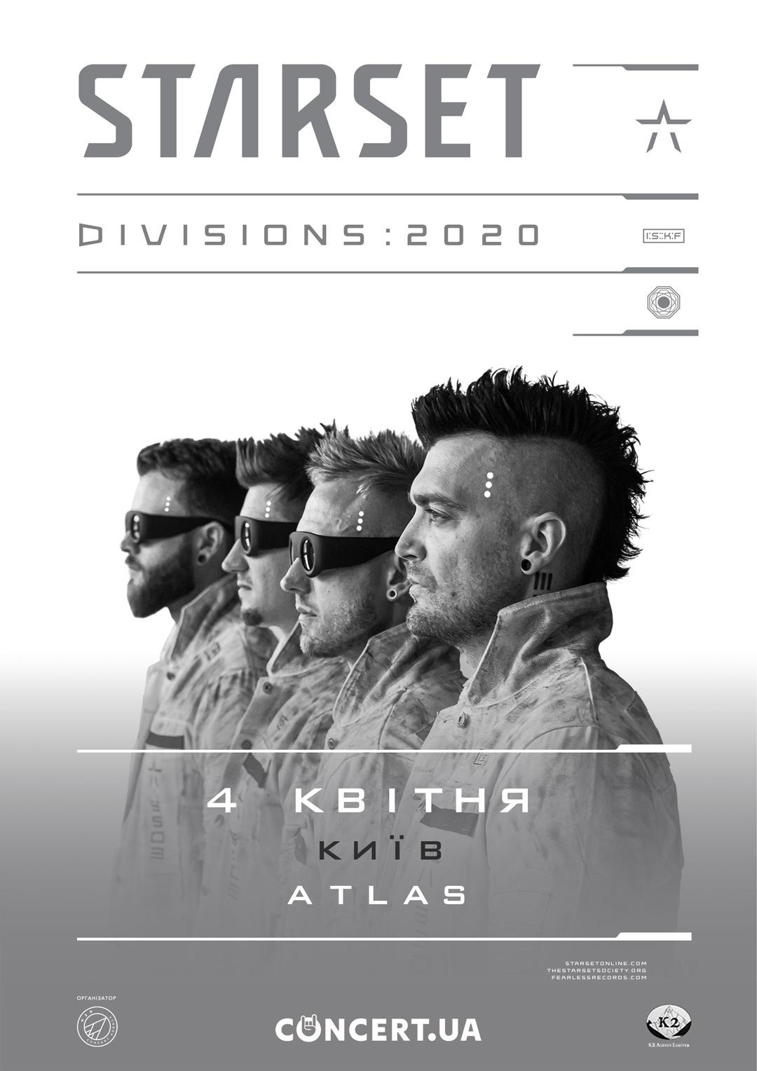 Starset презентують в Києві новий альбом Starset презентують в Києві новий альбом