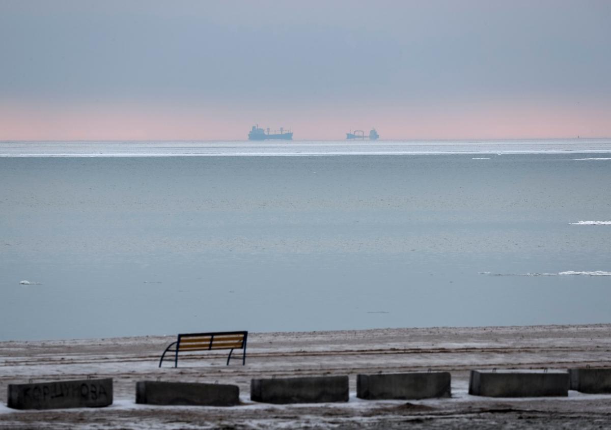 Россия систематически препятствует свободному судоходству в Азовском море / фото REUTERS