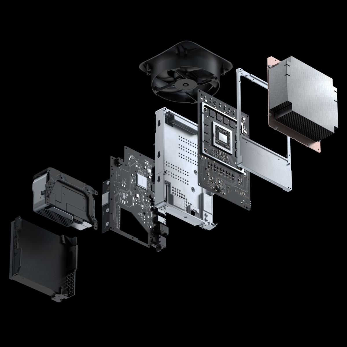 Все компоненты Xbox Series X / news.xbox.com Все компоненты Xbox Series X / news.xbox.com