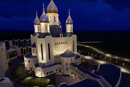 Кадр: Храм Димитрія Донського в Північному Бутові / YouTube Кадр: Храм Димитрія Донського в Північному Бутові / YouTube