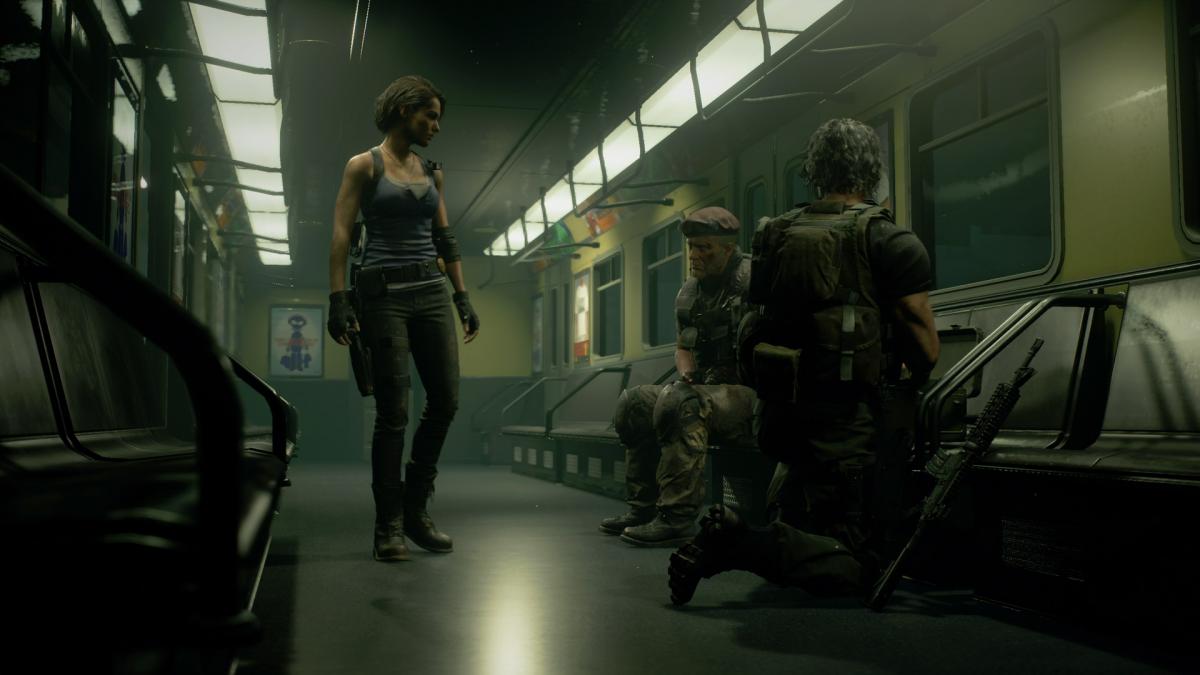Кадр з Resident Evil 3 Remake / store.playstation.com Кадр з Resident Evil 3 Remake / store.playstation.com