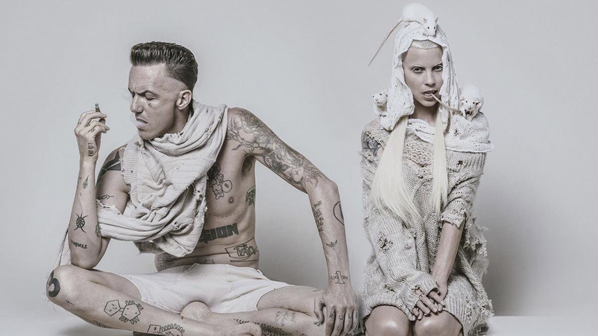 До этого Die Antwoord анонсировали выпуск последнего альбома / sova.ponominalu До этого Die Antwoord анонсировали выпуск последнего альбома / sova.ponominalu