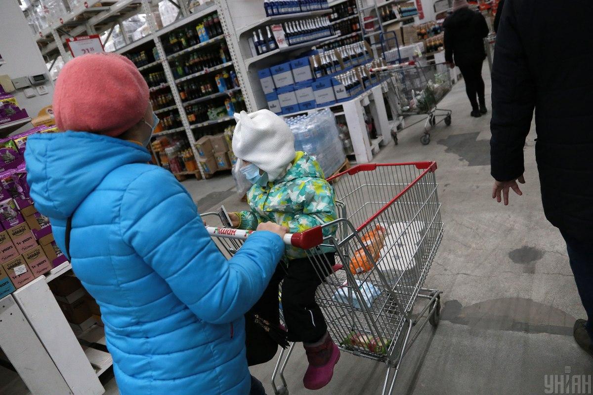Инфляция в Украине в 2022 году может снизиться до 5,9% / УНИАН Владимир Гонтар
