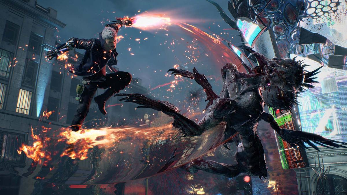 Devil May Cry 5 / store.playstation.com Devil May Cry 5 / store.playstation.com