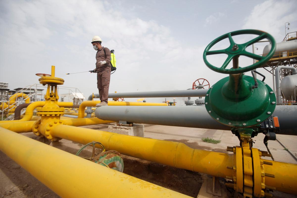 Фьючерсы на нефть марки Brent поднялись на 41 цент / Иллюстрация REUTERS Фьючерсы на нефть марки Brent поднялись на 41 цент / Иллюстрация REUTERS