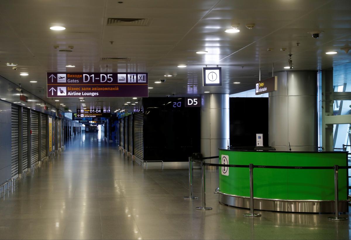 Аеропорт «Бориспіль» відновив роботу терміналу D на приліт і виліт всіх рейсів / фото REUTERS