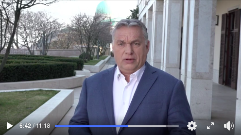 Екстрене звернення видалили з офіційної сторінки прем’єра / Скріншот Екстрене звернення видалили з офіційної сторінки прем’єра / Скріншот