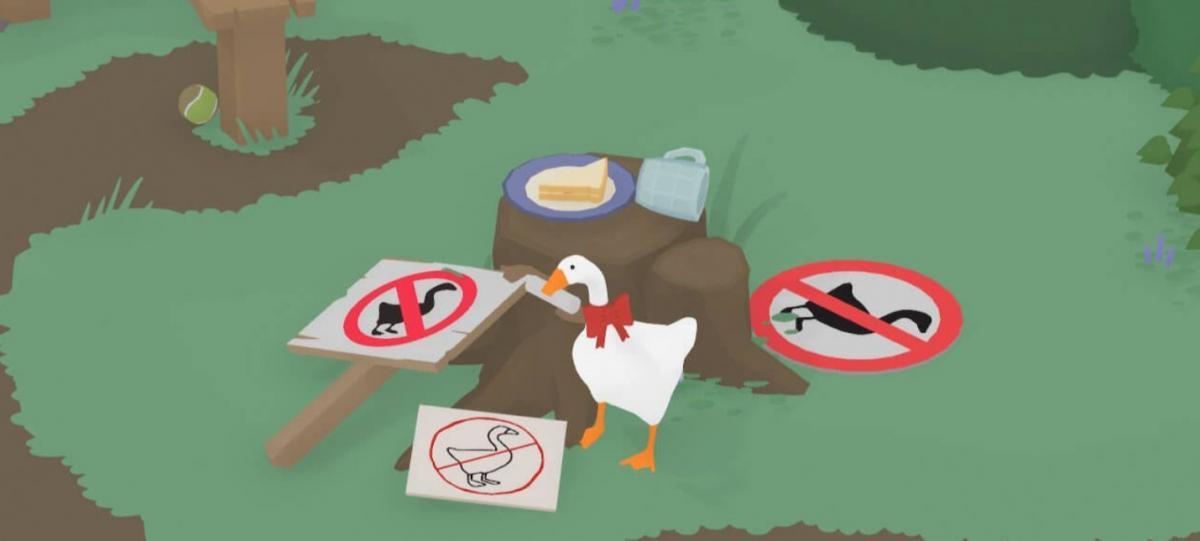 Untitled Goose Game получила еще одну награду "Игра года" / goose.game Untitled Goose Game получила еще одну награду "Игра года" / goose.game