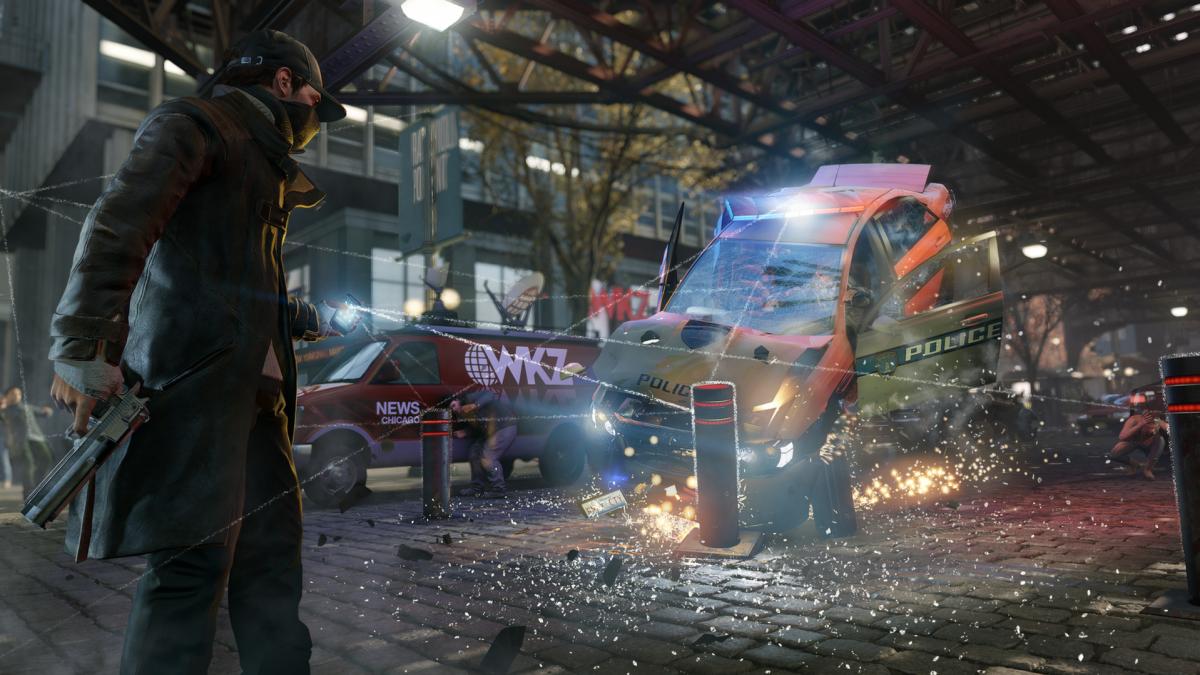 Кадр из игры Watch Dogs / store.steampowered.com Кадр из игры Watch Dogs / store.steampowered.com