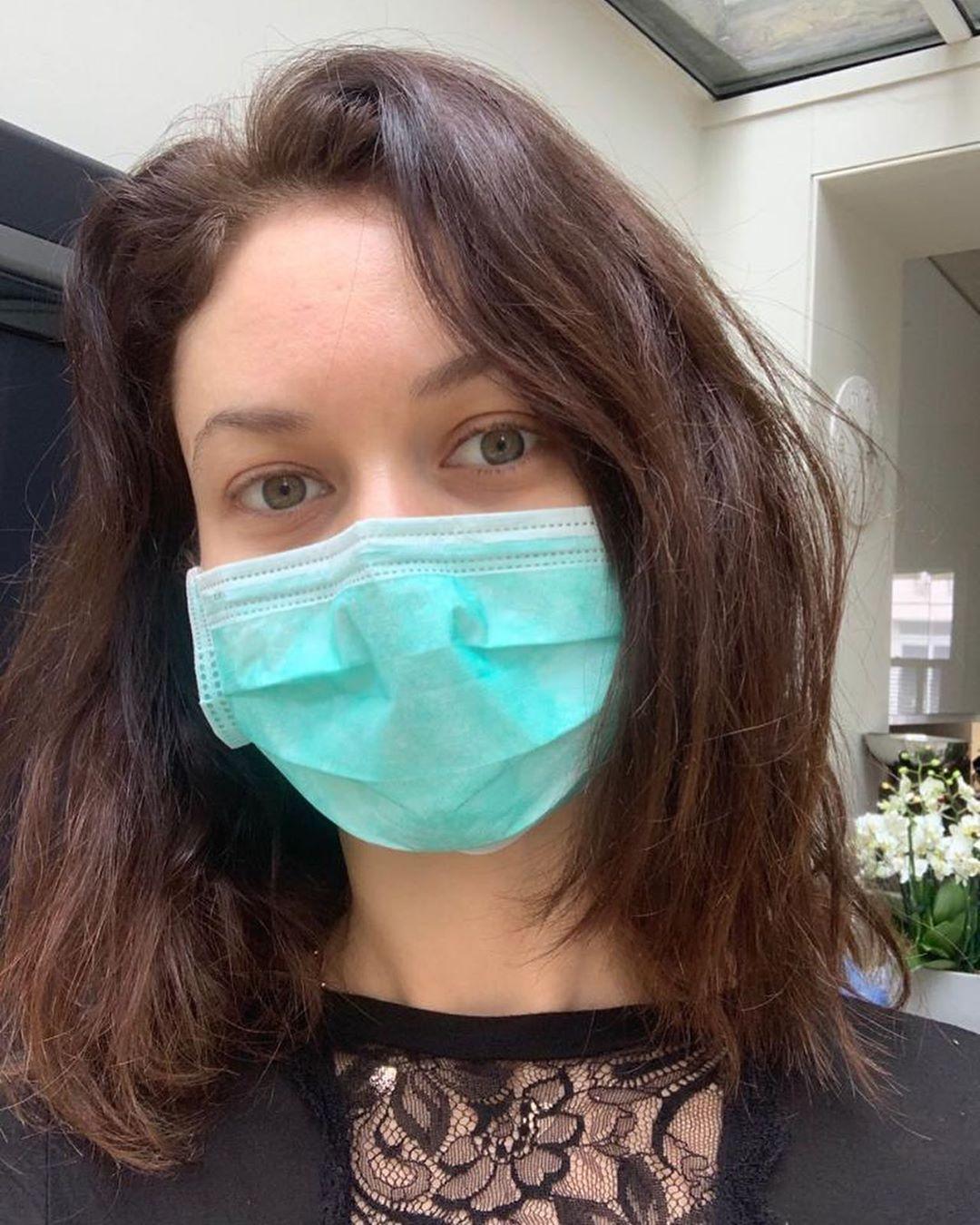 Артистка подчеркнула, что врачи не прописали ей никаких препаратов / Instagram Ольга Куриленко