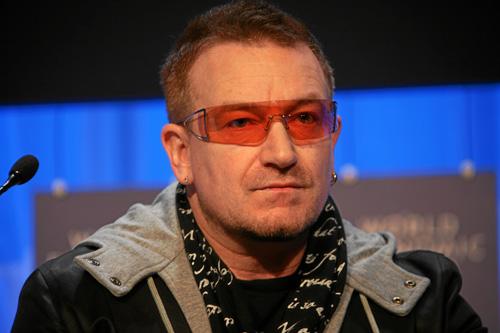 Боно зізнався, що йому не подобаються пісні групи U2 \ Wikimedia Commons