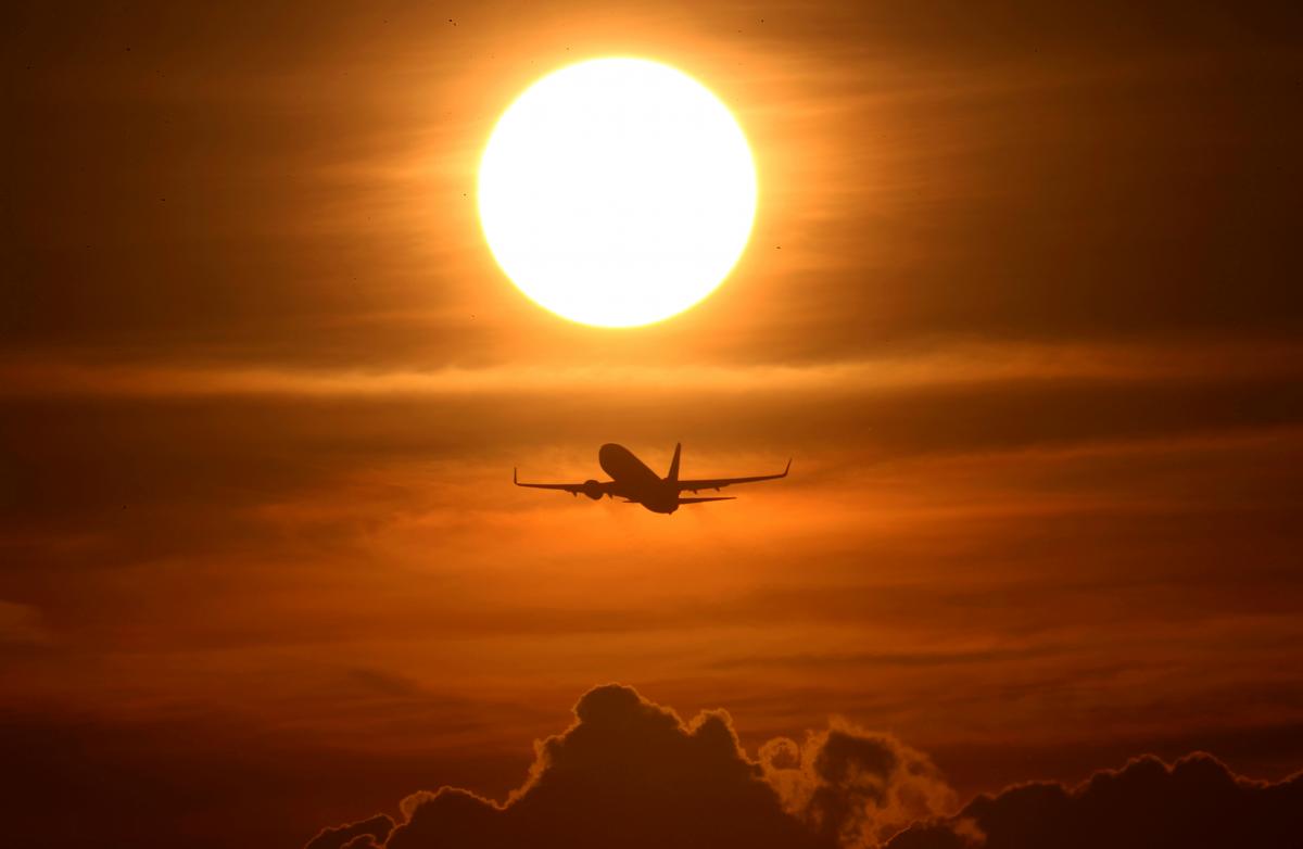 Перемога наблизить повернення цивільної авіації в українське небо / фото REUTERS