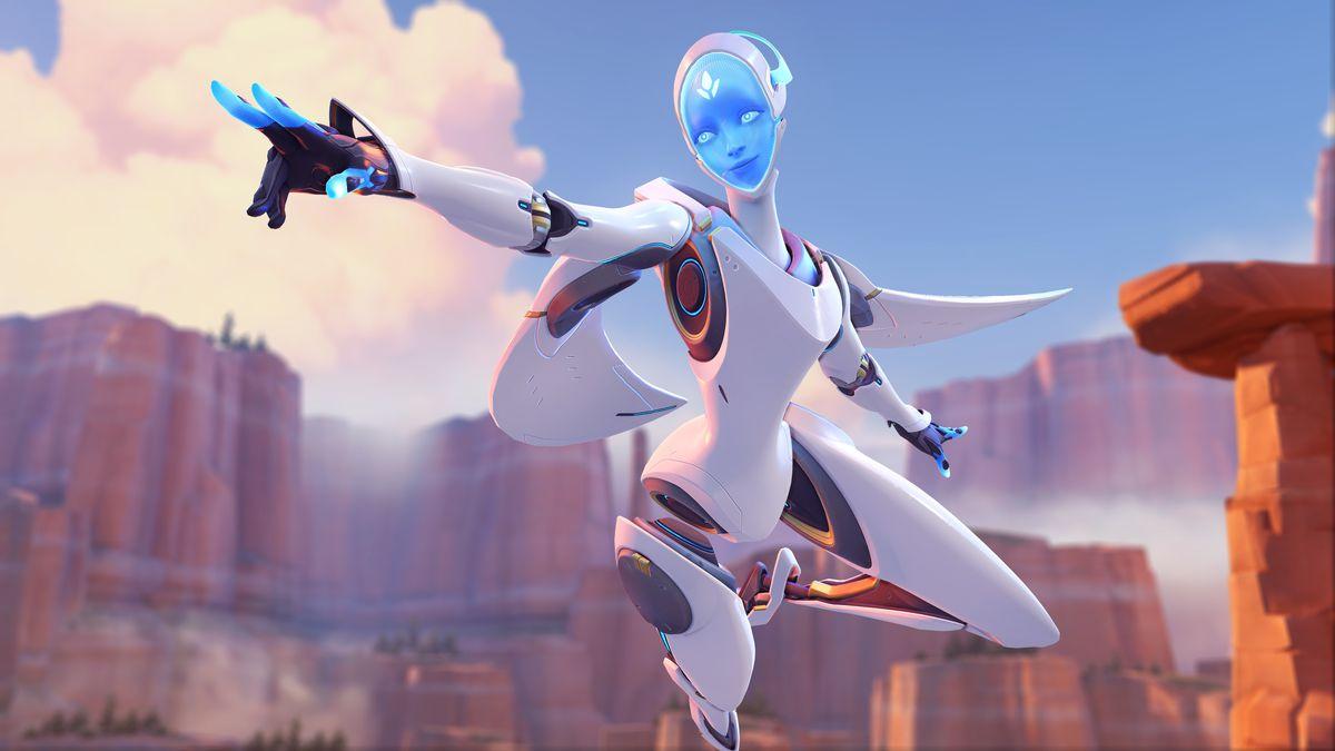 Новый персонаж в Overwatch - робот Эхо / polygon.com Новый персонаж в Overwatch - робот Эхо / polygon.com