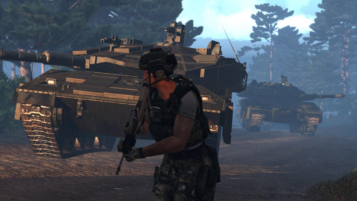 Кадр з гри Arma 3 / store.steampowered.com Кадр з гри Arma 3 / store.steampowered.com