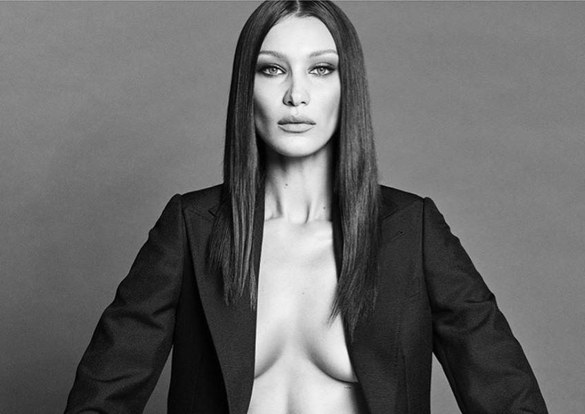 Супермодель показала чергове пікантне фото / фото: instagram.com/bellahadid Супермодель показала чергове пікантне фото / фото: instagram.com/bellahadid