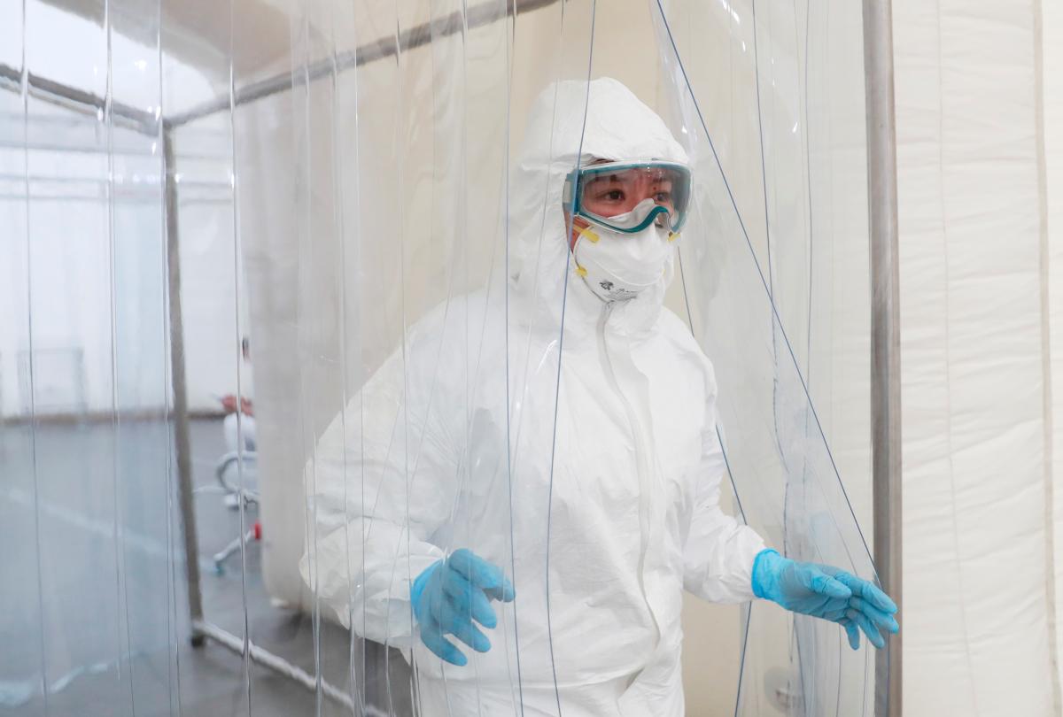 Больницы Черкасской области абсолютно не готовы к эпидемии / REUTERS