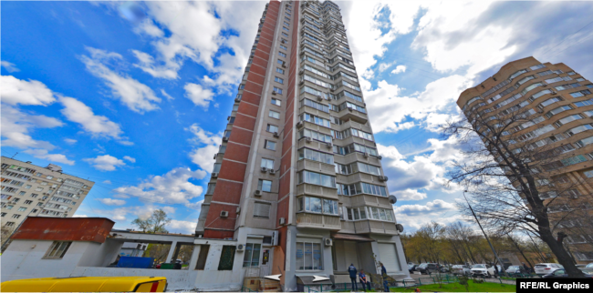The minister's wife owns a third in a Moscow-based flat / Photo from radiosvoboda.org The minister's wife owns a third in a Moscow-based flat / Photo from radiosvoboda.org