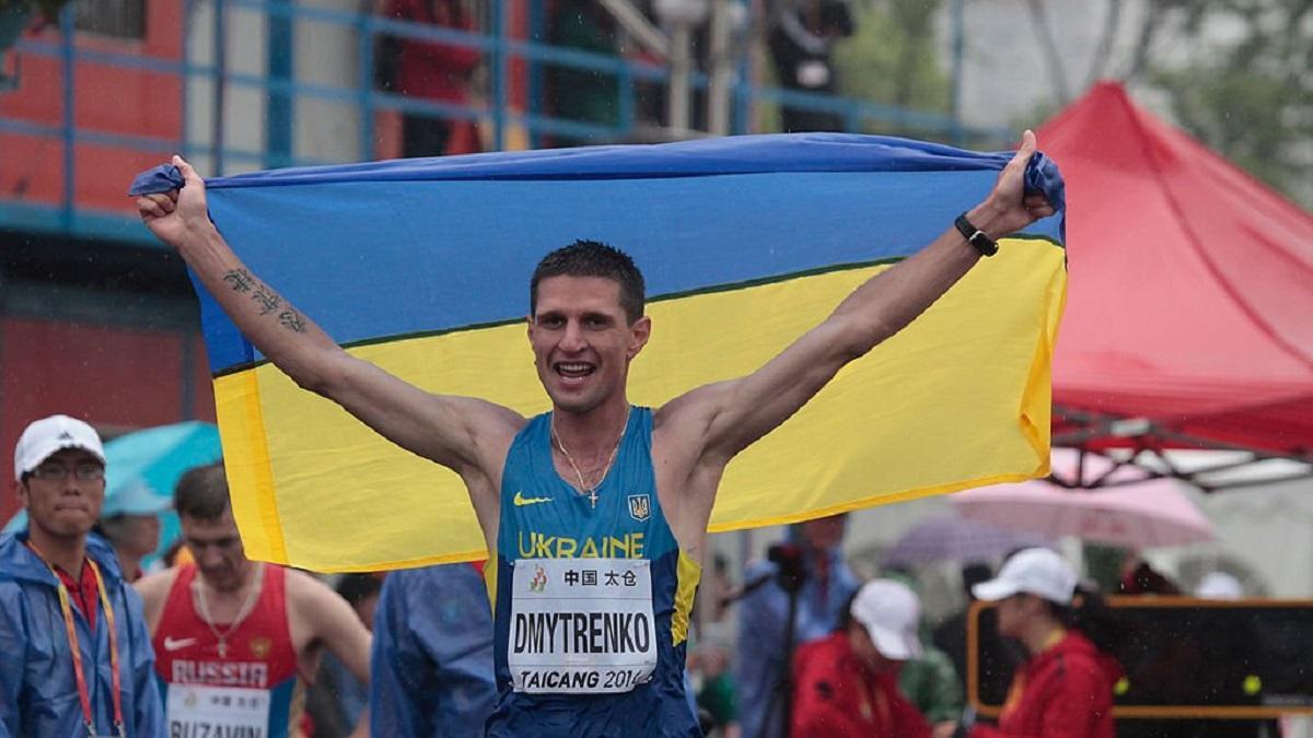 Дмитренко является победителем Кубка мира-2014 / фото: НОК Украины Дмитренко является победителем Кубка мира-2014 / фото: НОК Украины