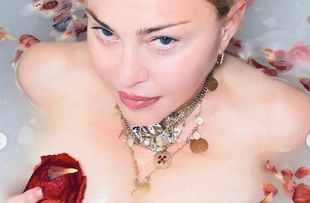 Мадонна у ванній розповіла, що думає про коронавірус / instagram.com/madonna Мадонна у ванній розповіла, що думає про коронавірус / instagram.com/madonna