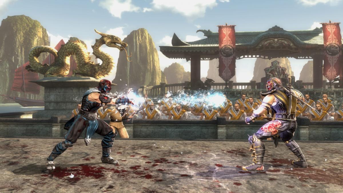 Кадр з Mortal Kombat Komplete Edition / store.steampowered.com Кадр з Mortal Kombat Komplete Edition / store.steampowered.com
