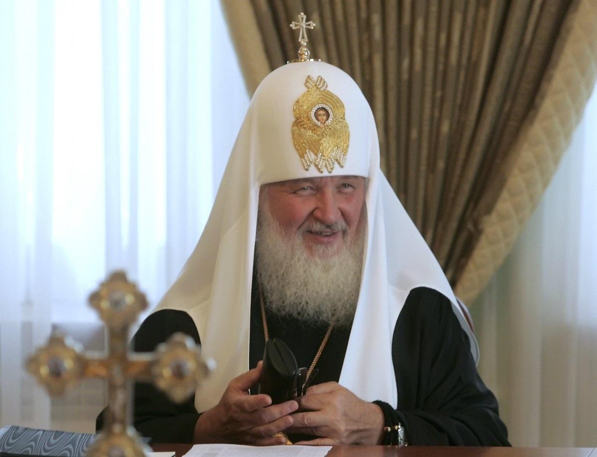 Патриарх Кирилл, оказывается, миллионер / фото УНИАН