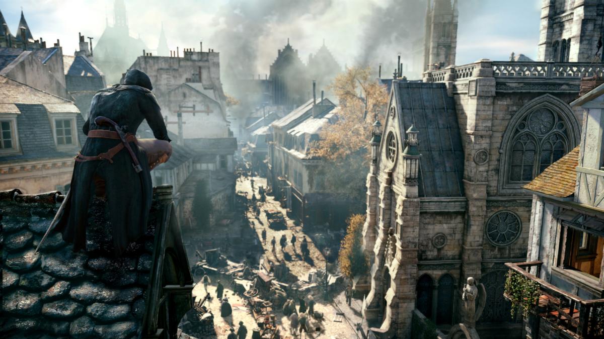 Assassin's Creed Unity заставит полюбить историю / store.steampowered.com