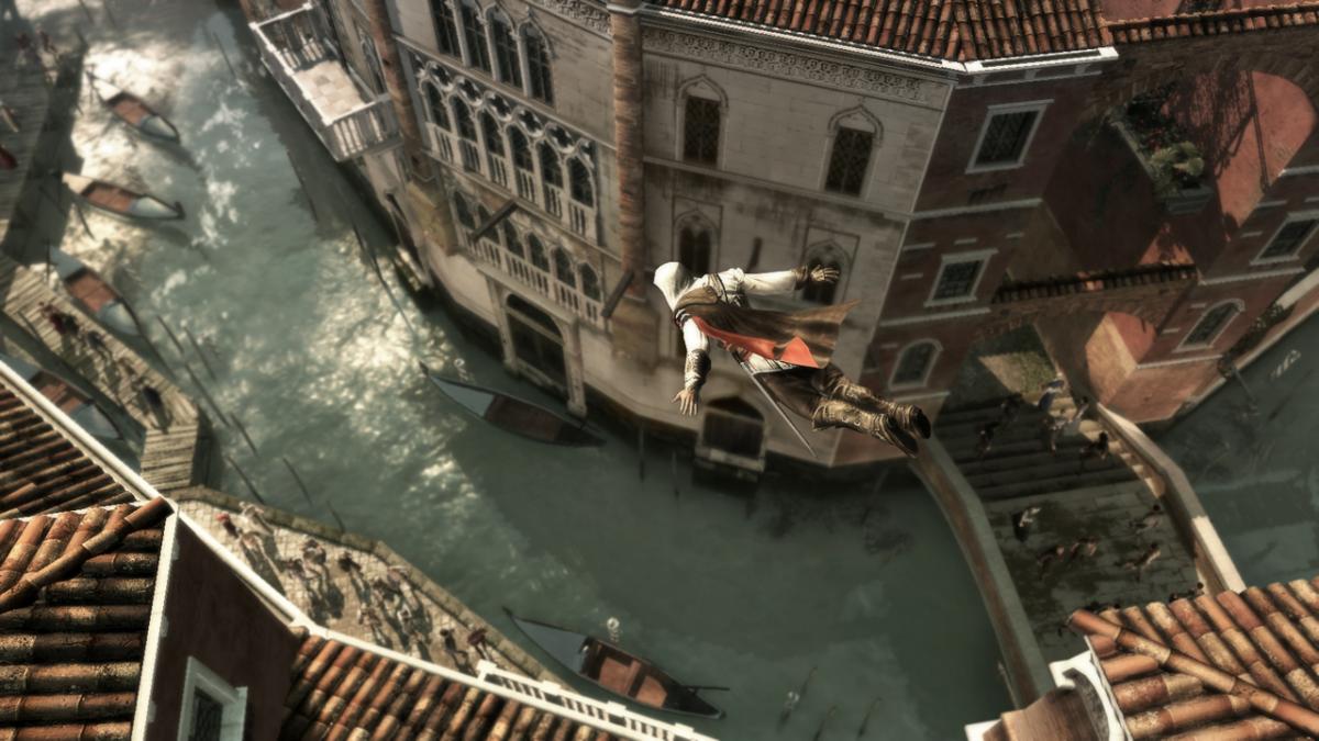 Assassin's Creed 2 отличный способ побывать в Италии / store.steampowered.com