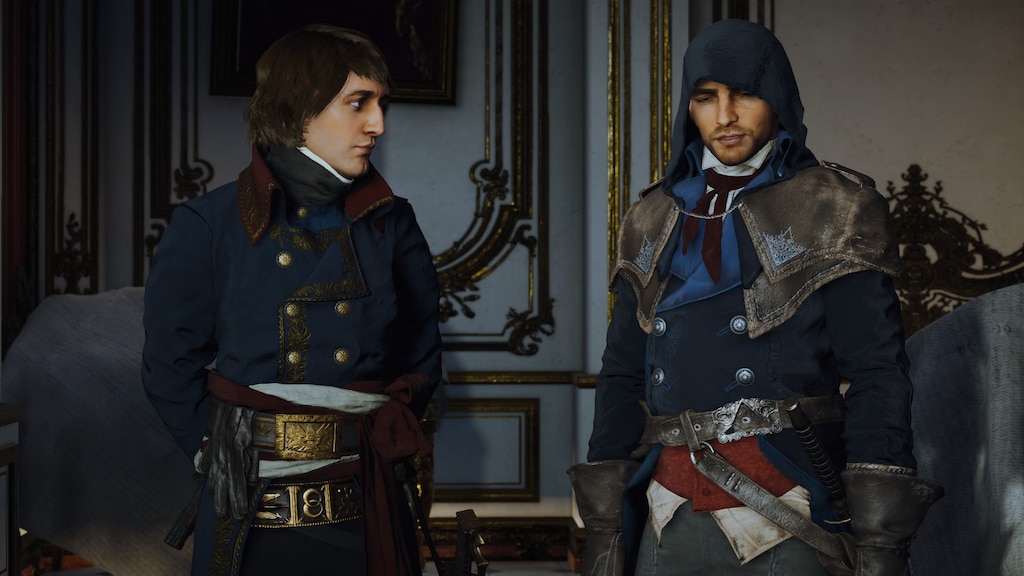 В Assassin’s Creed Unity можно пообщаться с Наполеоном / steamcommunity.com