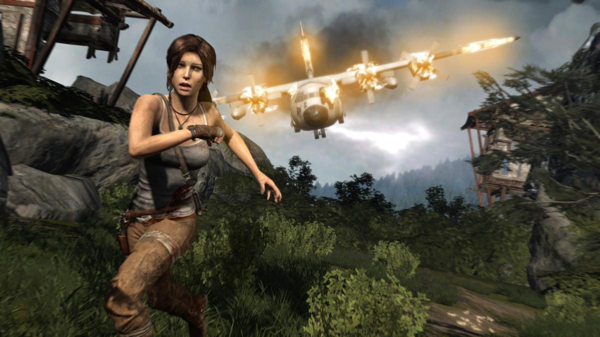 Tomb Raider встановила новий рекорд онлайну в Steam / store.steampowered.com Tomb Raider встановила новий рекорд онлайну в Steam / store.steampowered.com
