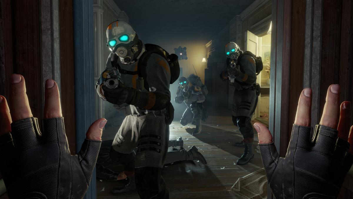Кадр з Half-Life: Alyx / store.steampowered.com Кадр з Half-Life: Alyx / store.steampowered.com