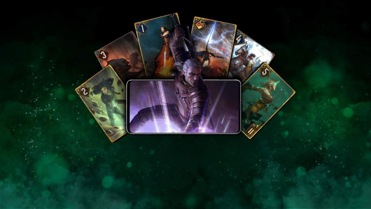В "Гвинт" можно сыграть бесплатно на смартфонах и ПК / playgwent.com В "Гвинт" можно сыграть бесплатно на смартфонах и ПК / playgwent.com
