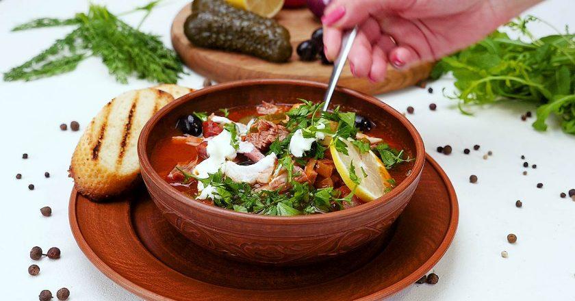 Солянка мясная рецепты приготовления / Фото: sovkusom.ru Солянка мясная рецепты приготовления / Фото: sovkusom.ru