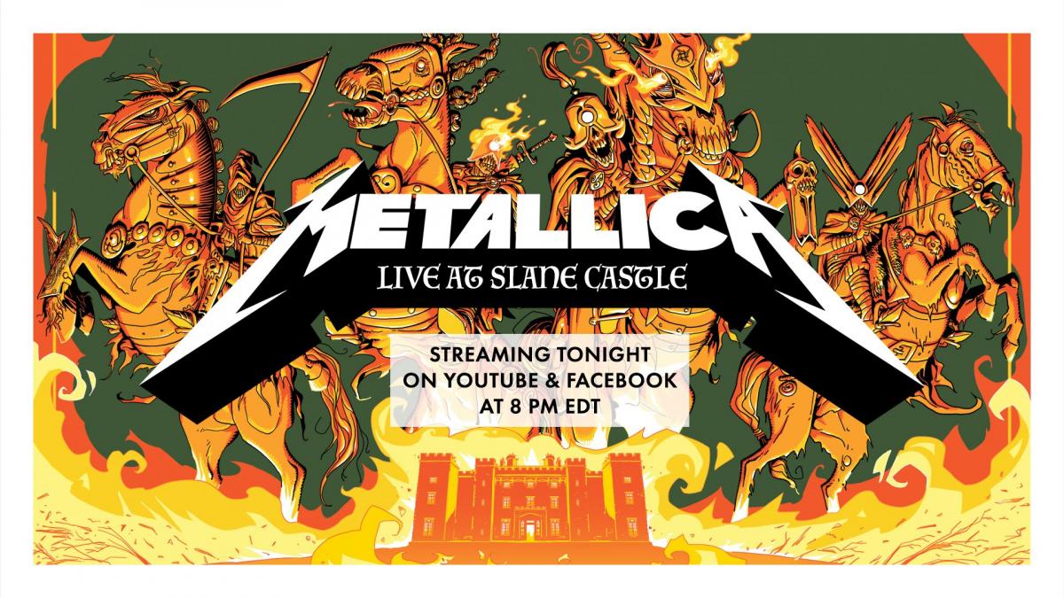 Metallica делится записями концертов / Facebook, Metallica Metallica делится записями концертов / Facebook, Metallica