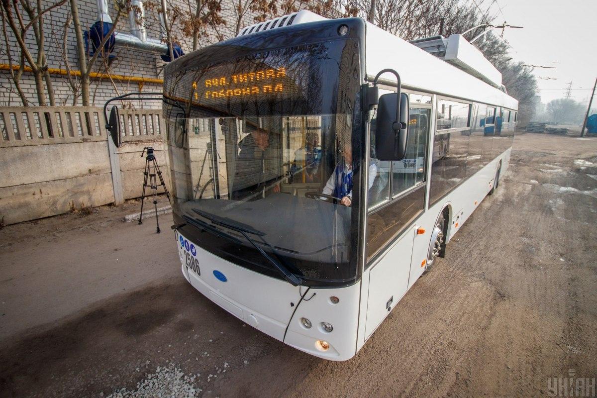 У Дніпрі відновлять роботу електротранспорту / фото УНІАН У Дніпрі відновлять роботу електротранспорту / фото УНІАН