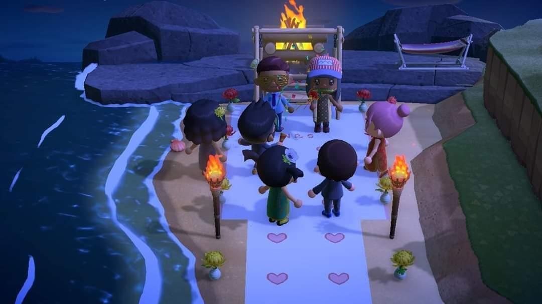 Весілля в Animal Crossing: New Horizons / reddit.com Весілля в Animal Crossing: New Horizons / reddit.com