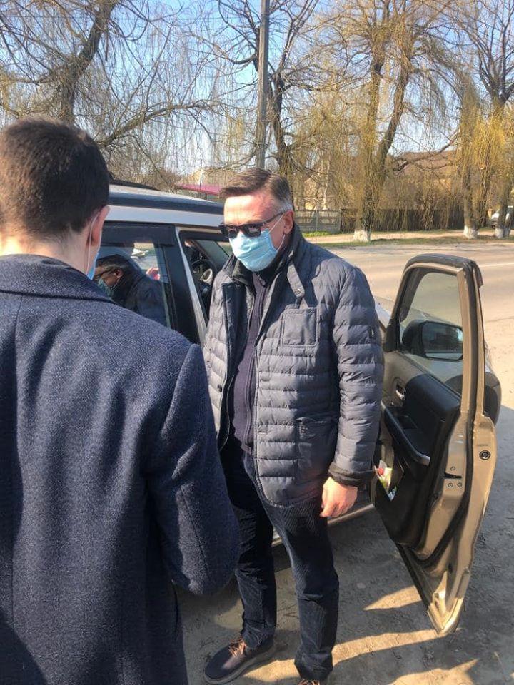 Kozhara pending delivery to the courtroom / Photo from Anton Gerashchenko's Facebook page Kozhara pending delivery to the courtroom / Photo from Anton Gerashchenko's Facebook page