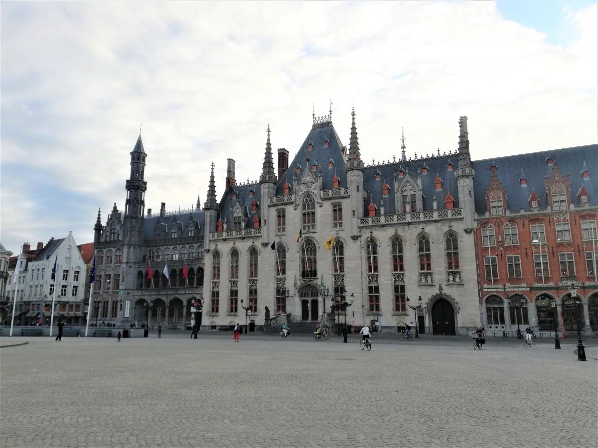 Исторический музей и Верховный суд в Брюгге / Фото Марина Григоренко