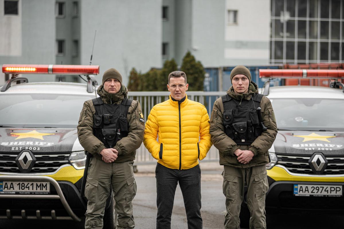 По словам Стрижова, в Киеве с 2014 пошел рост квартирных краж / фото пресс-службы "Шерифа"